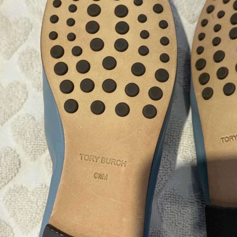 Tory Burch Ballet Loafers
~ Rainwater - Picture 3 of 4